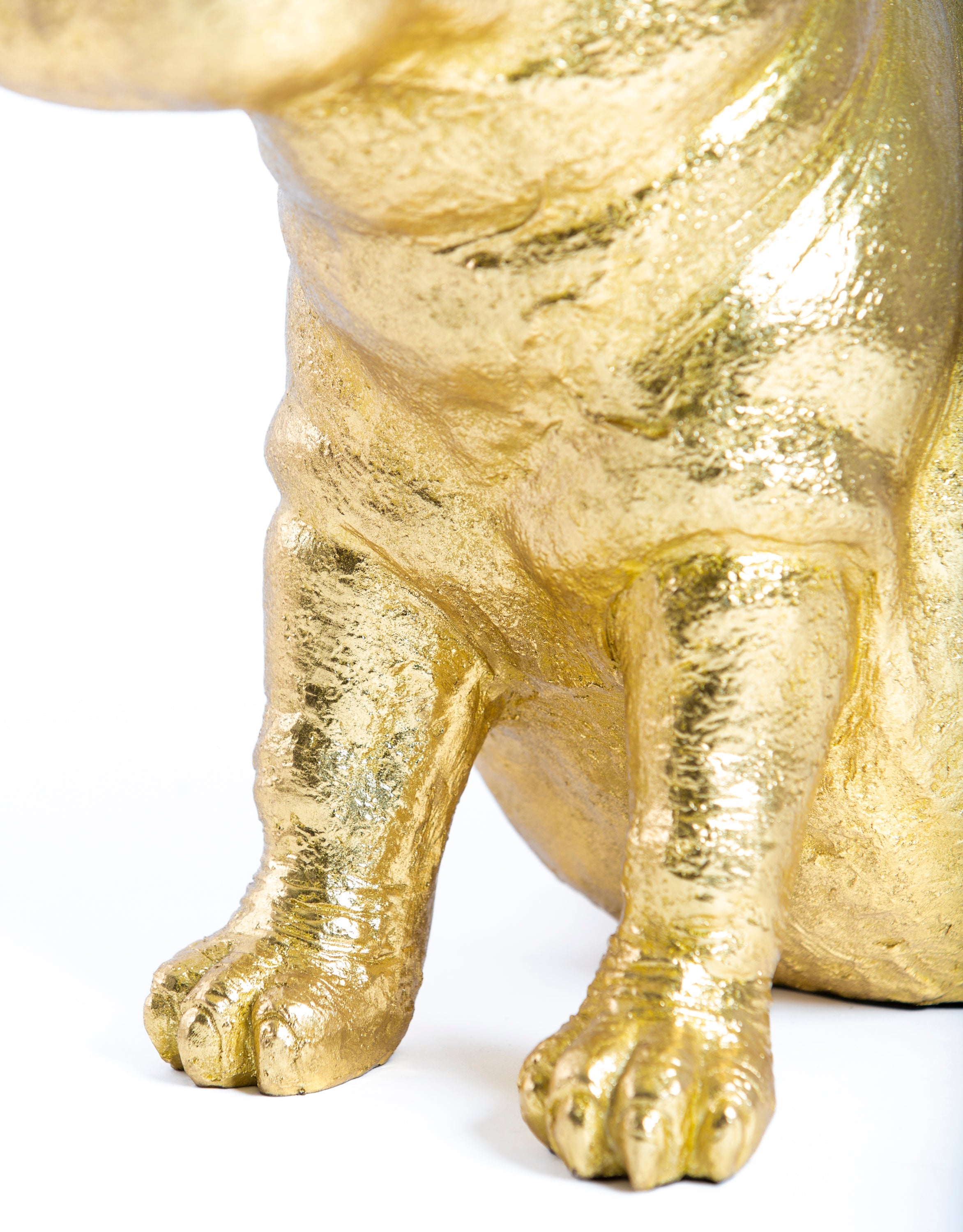Patty Potamus Hippo Gold Coffee Table