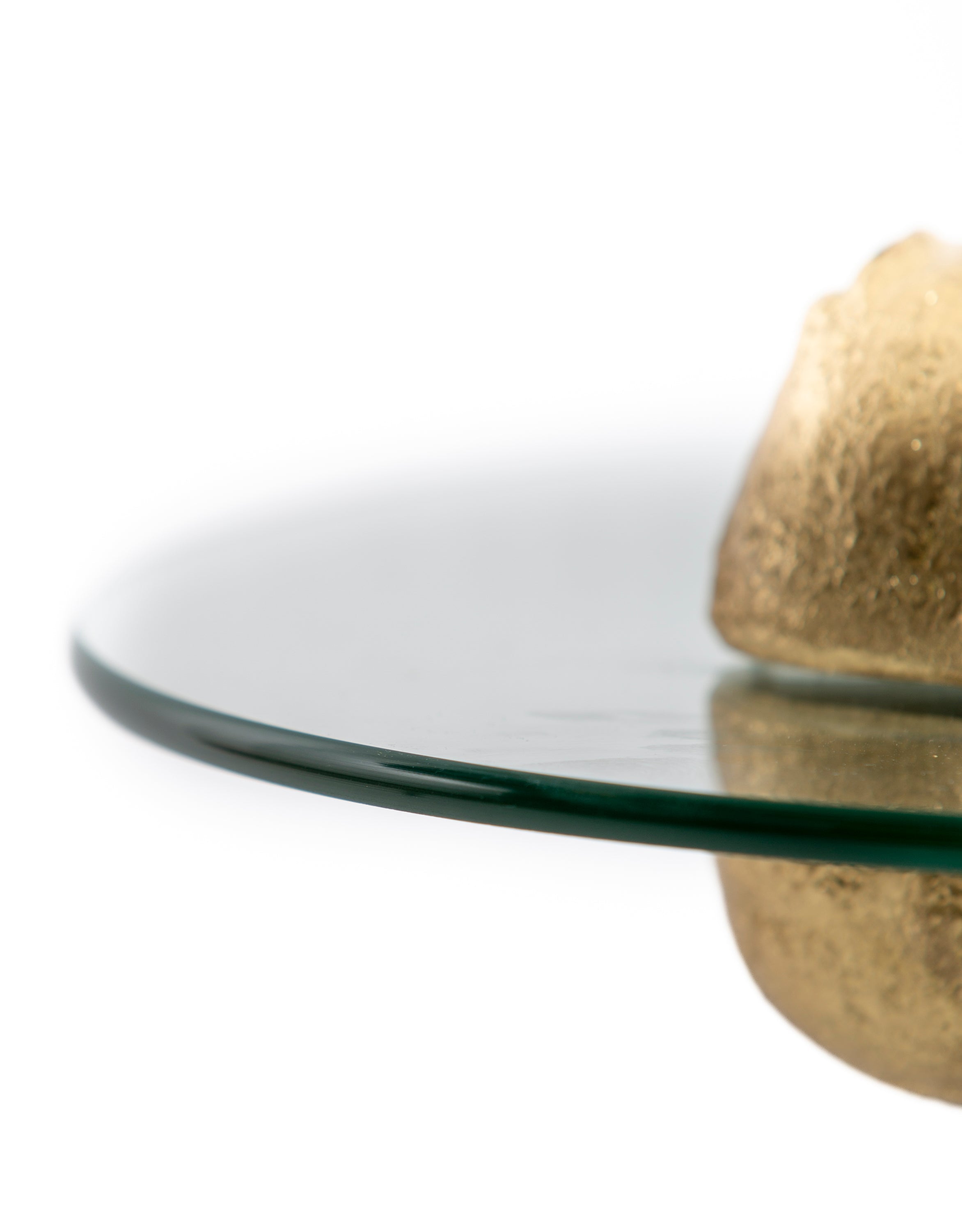 Patty Potamus Hippo Gold Coffee Table