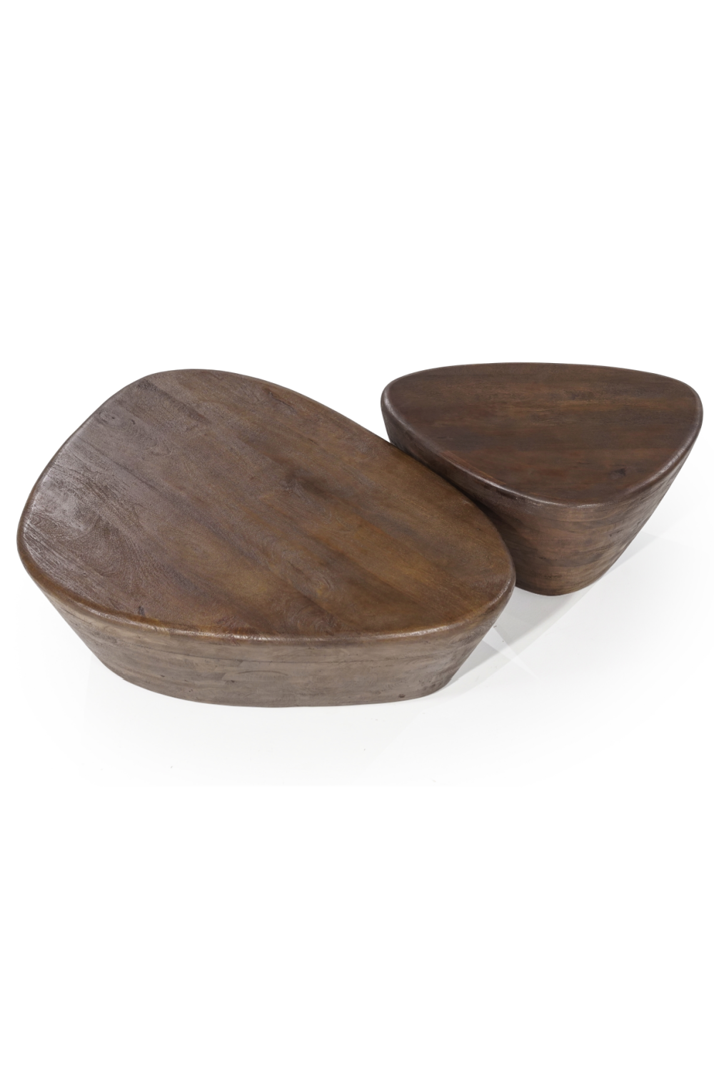 Wooden Free-Form Coffee Table S | Eleonora Mila