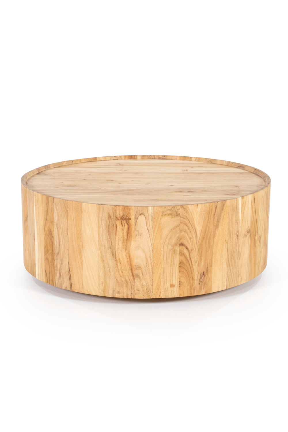 Wooden Round Coffee Table L | Eleonora Zayn