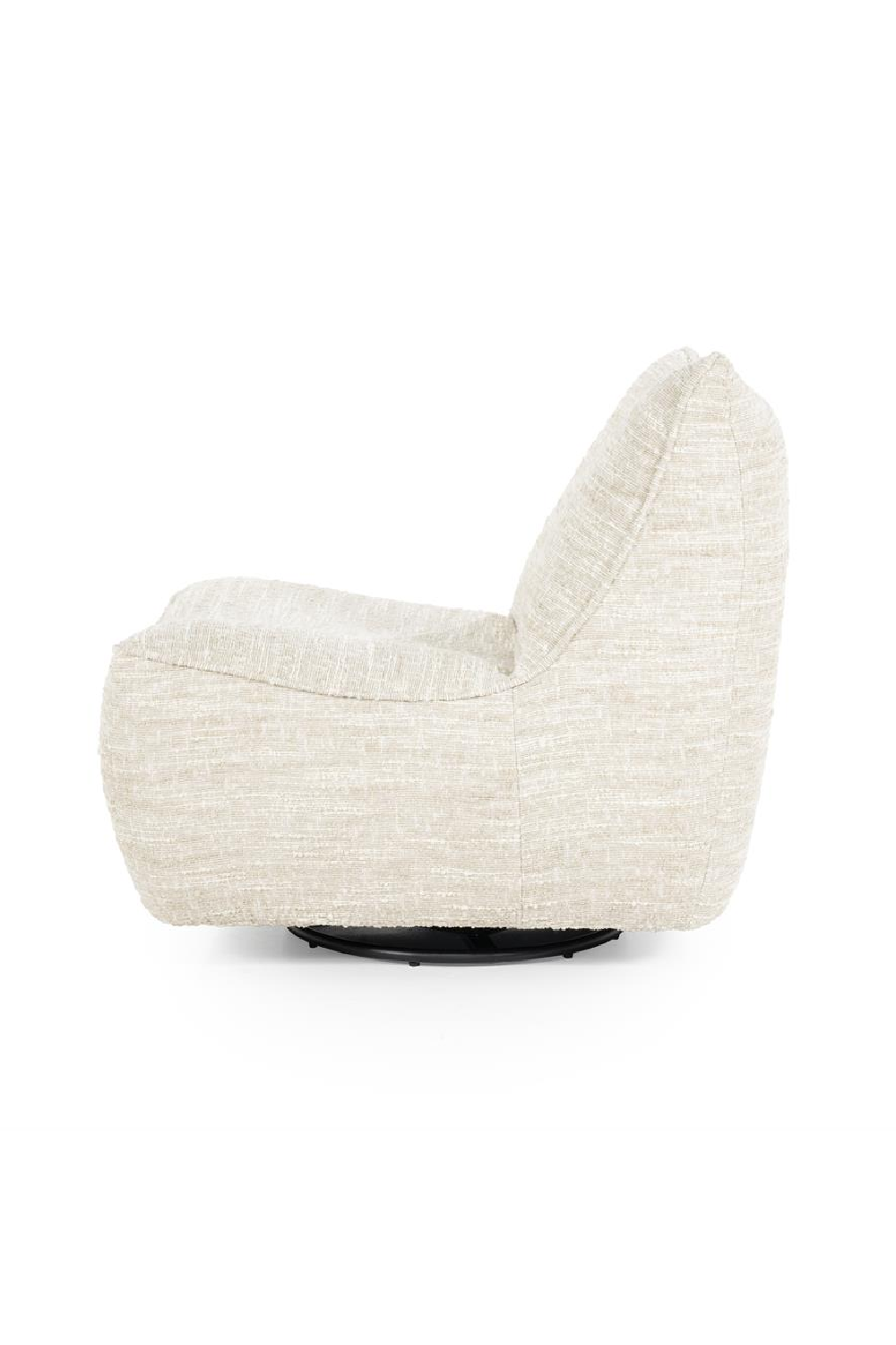 Fabric Swivel Lounge Chair | Eleonora Loys
