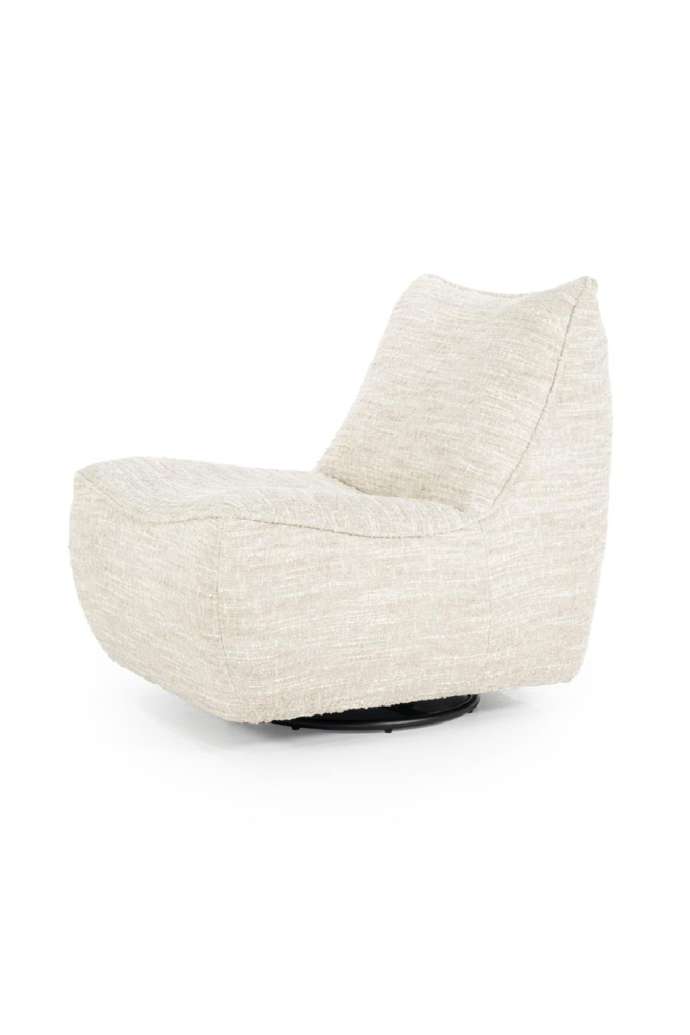 Fabric Swivel Lounge Chair | Eleonora Loys