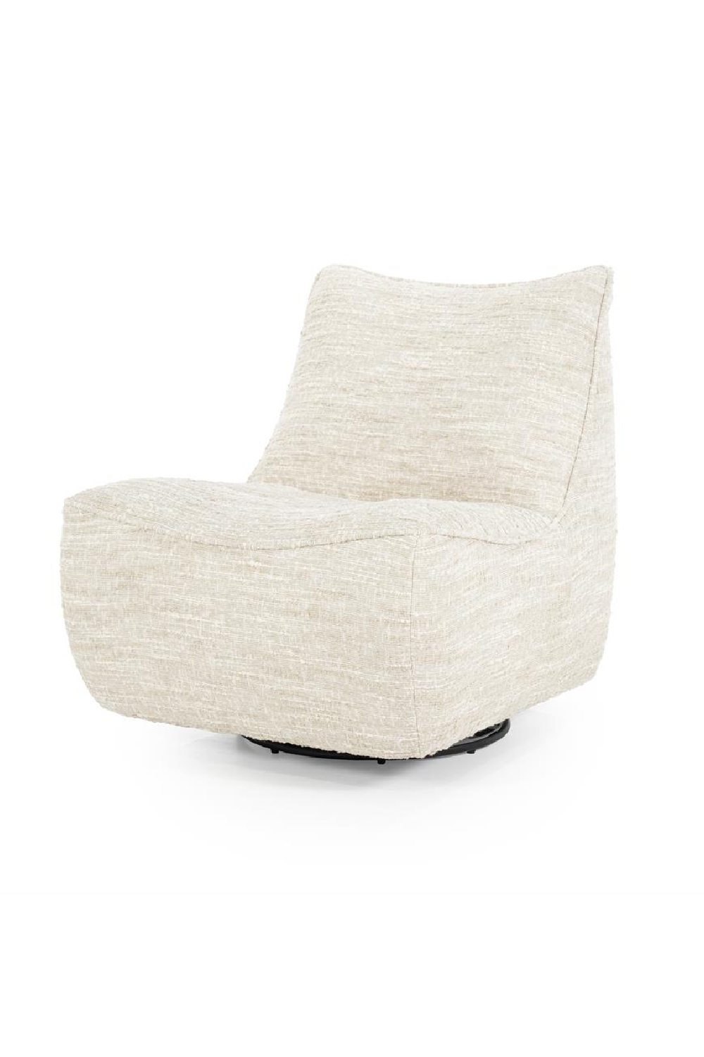 Fabric Swivel Lounge Chair | Eleonora Loys