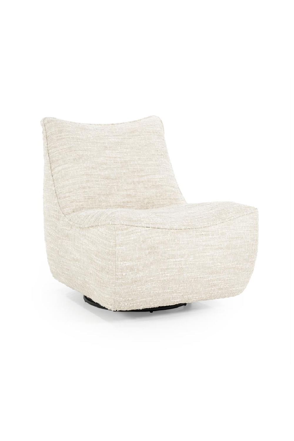Fabric Swivel Lounge Chair | Eleonora Loys