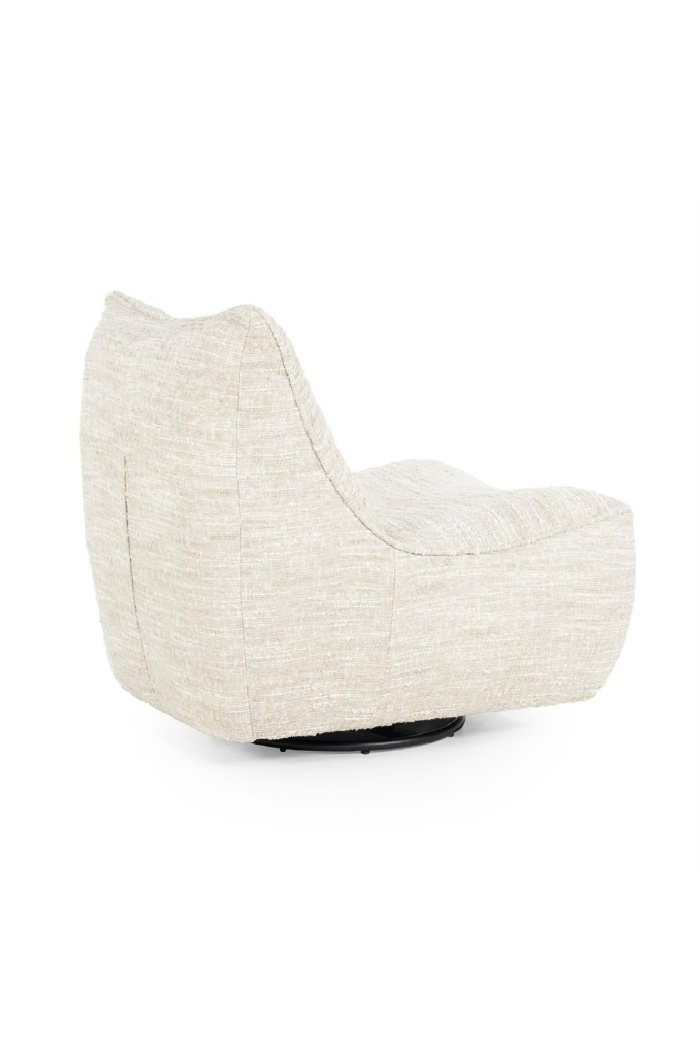 Fabric Swivel Lounge Chair | Eleonora Loys