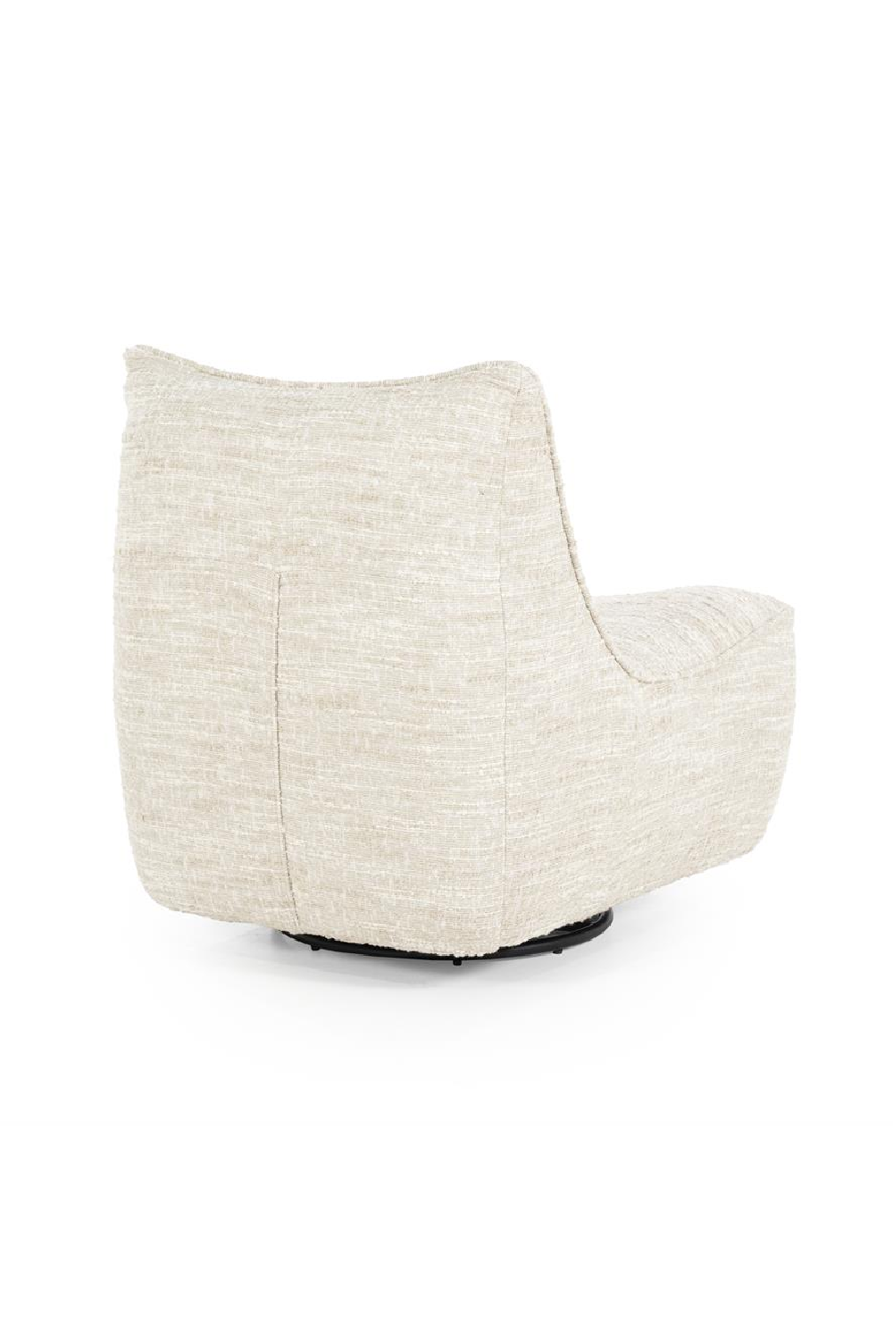 Fabric Swivel Lounge Chair | Eleonora Loys