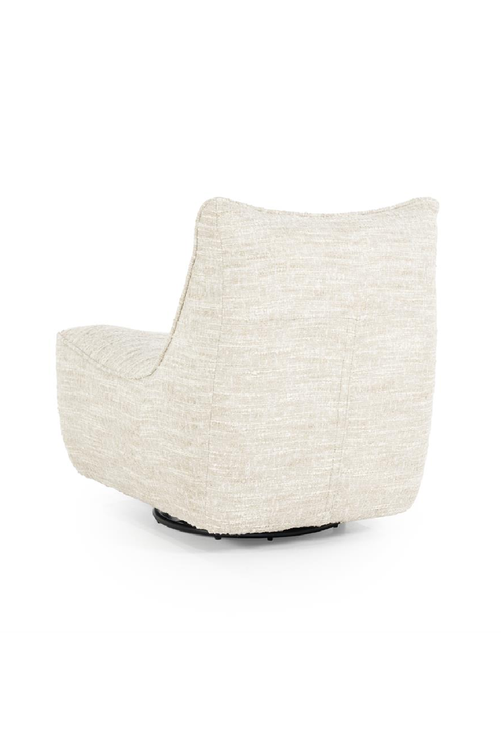 Fabric Swivel Lounge Chair | Eleonora Loys