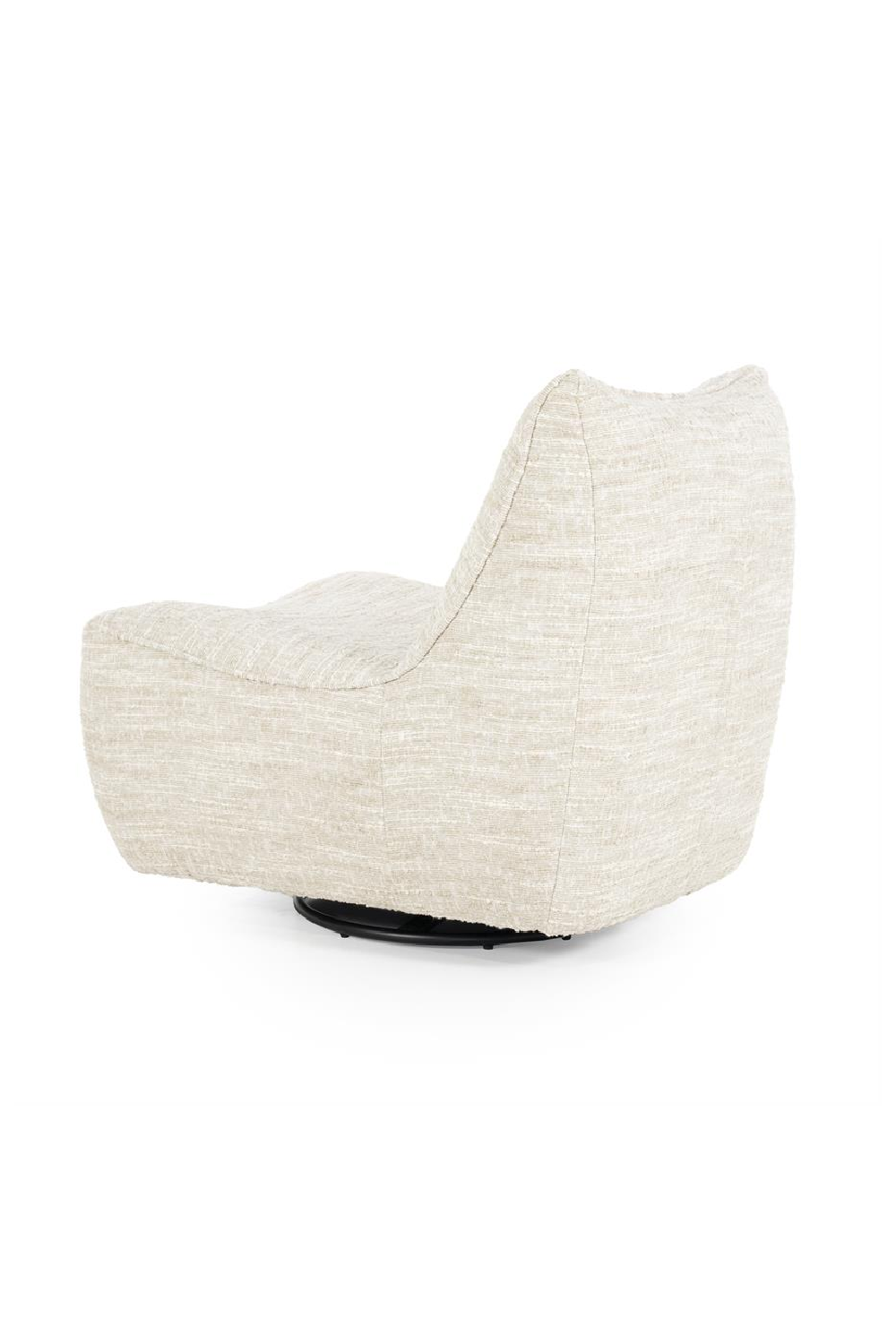 Fabric Swivel Lounge Chair | Eleonora Loys