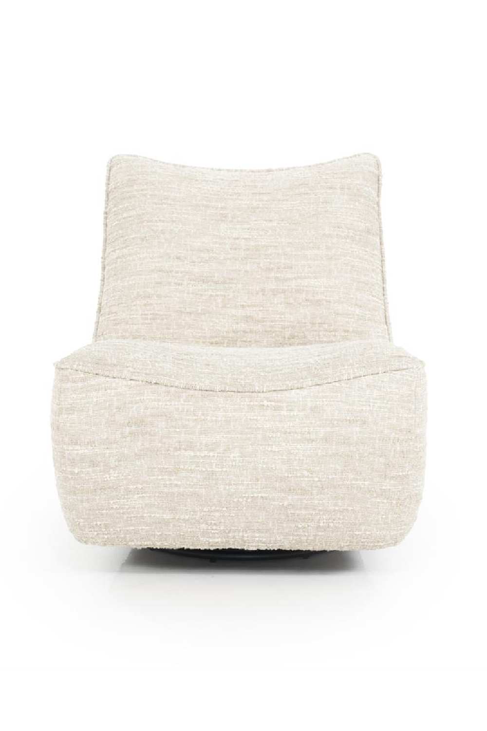 Fabric Swivel Lounge Chair | Eleonora Loys