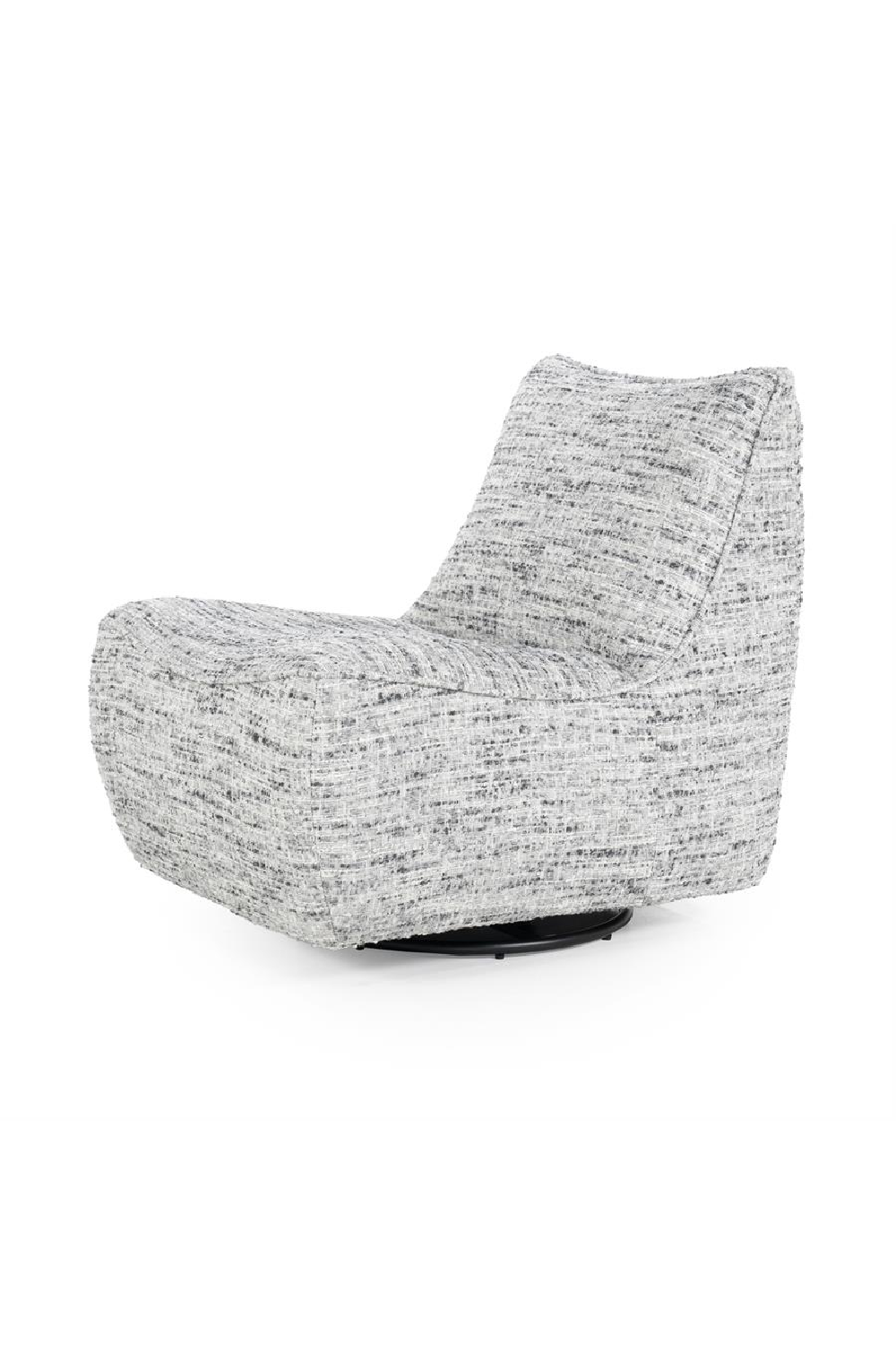 Fabric Swivel Lounge Chair | Eleonora Loys