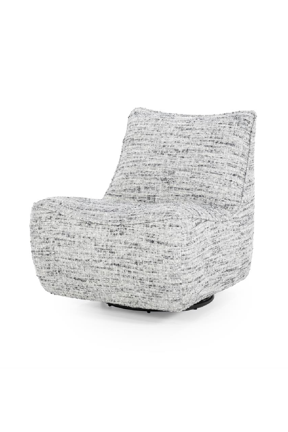Fabric Swivel Lounge Chair | Eleonora Loys