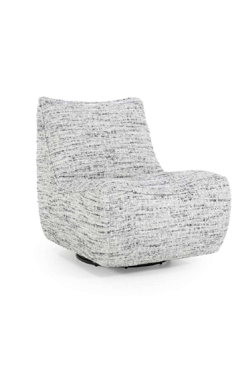 Fabric Swivel Lounge Chair | Eleonora Loys