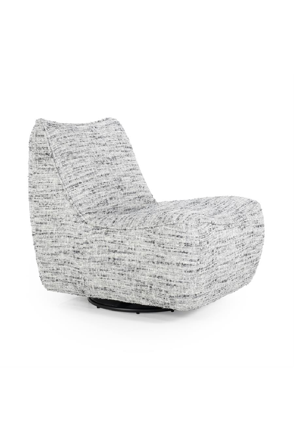 Fabric Swivel Lounge Chair | Eleonora Loys
