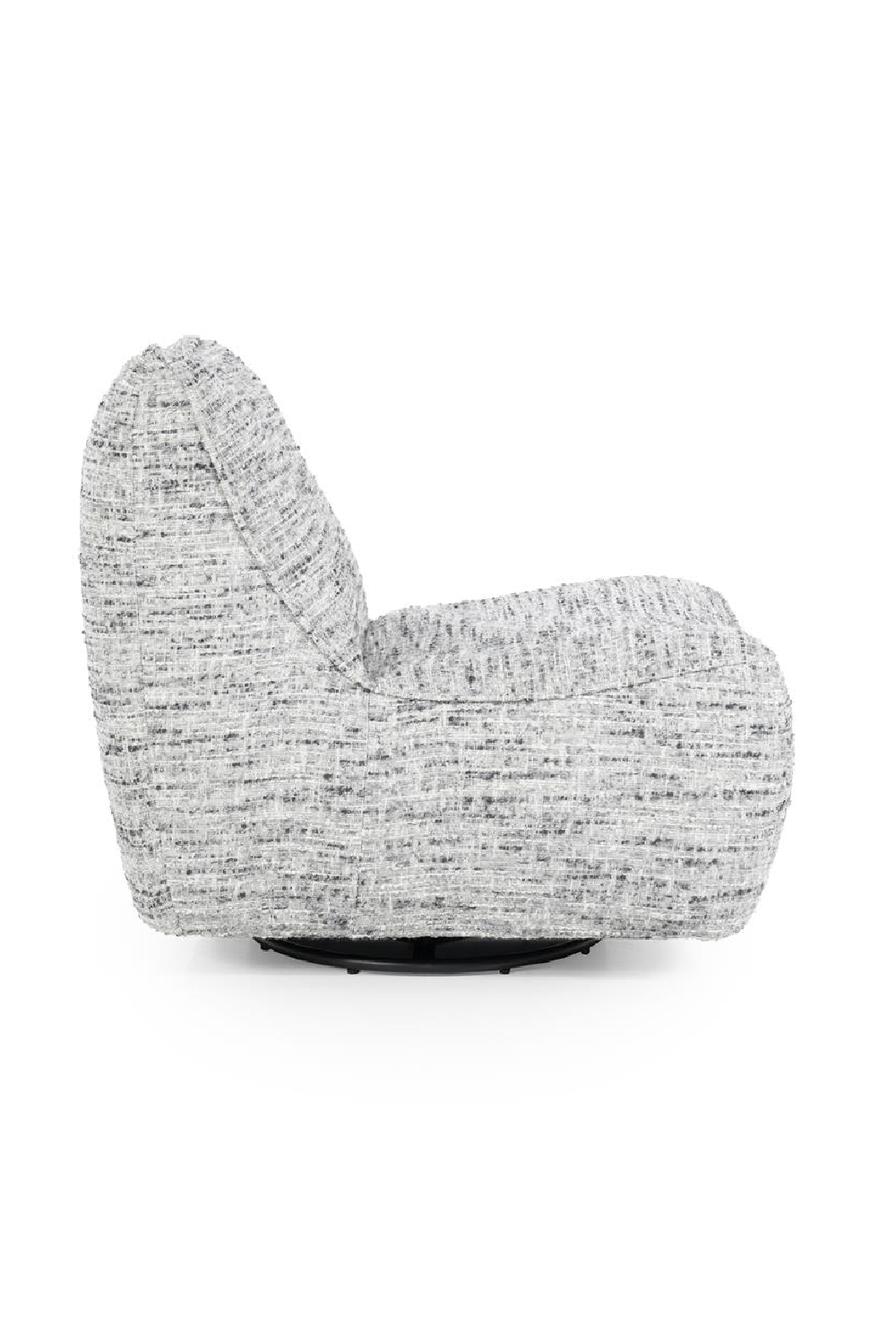 Fabric Swivel Lounge Chair | Eleonora Loys