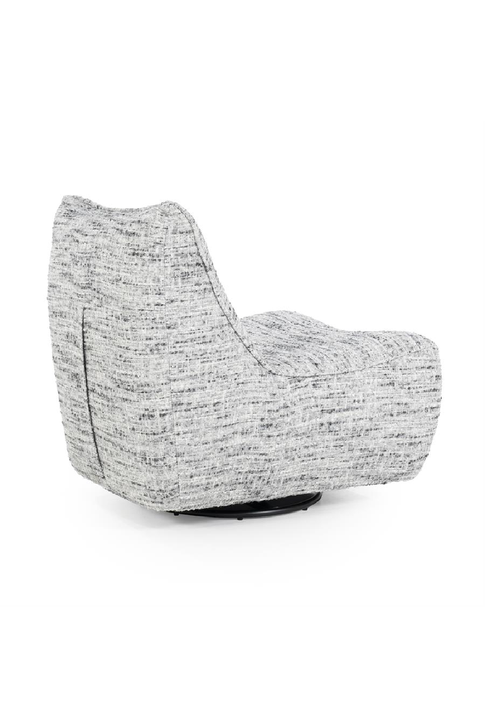 Fabric Swivel Lounge Chair | Eleonora Loys