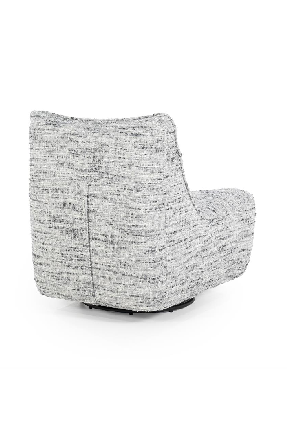 Fabric Swivel Lounge Chair | Eleonora Loys