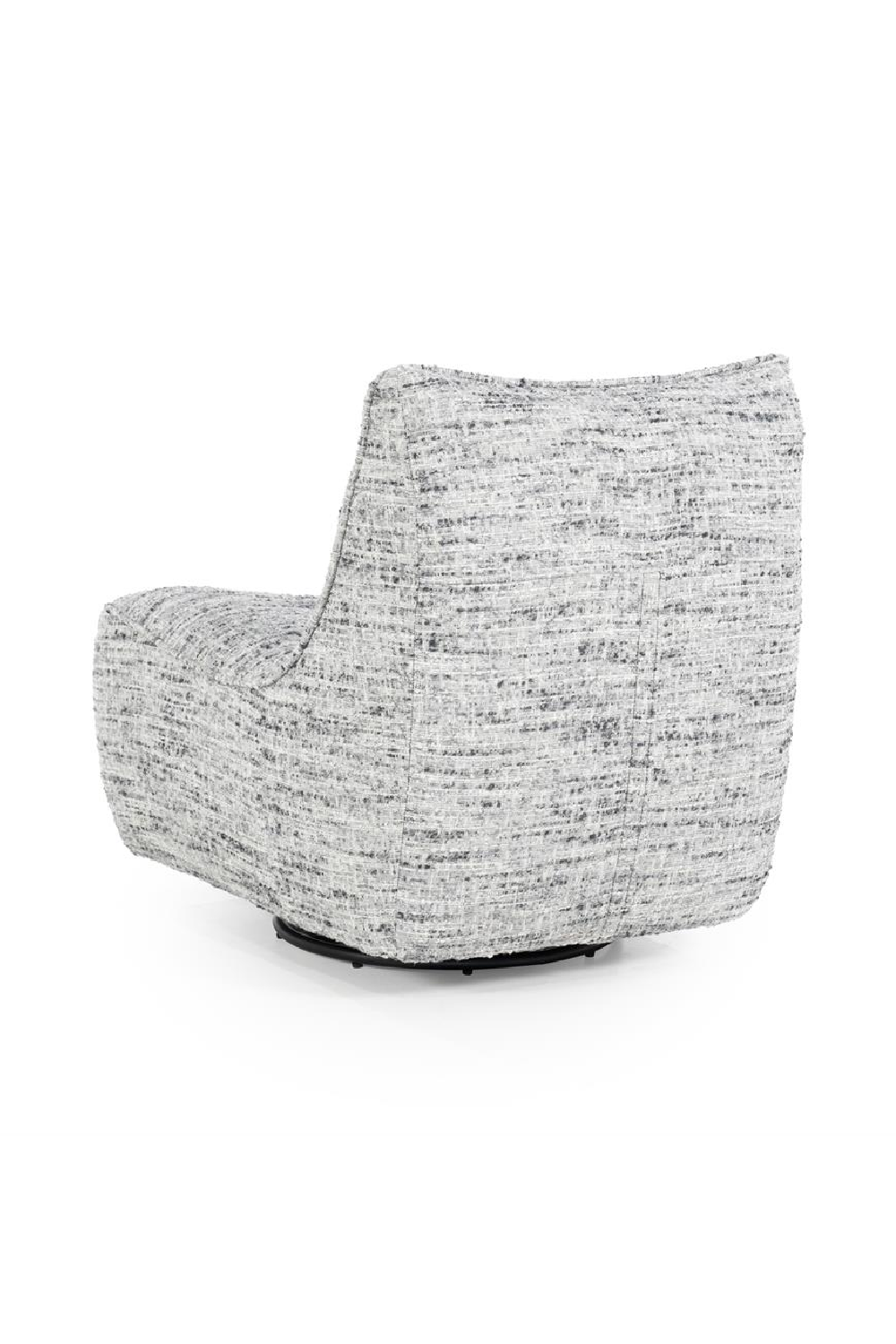Fabric Swivel Lounge Chair | Eleonora Loys