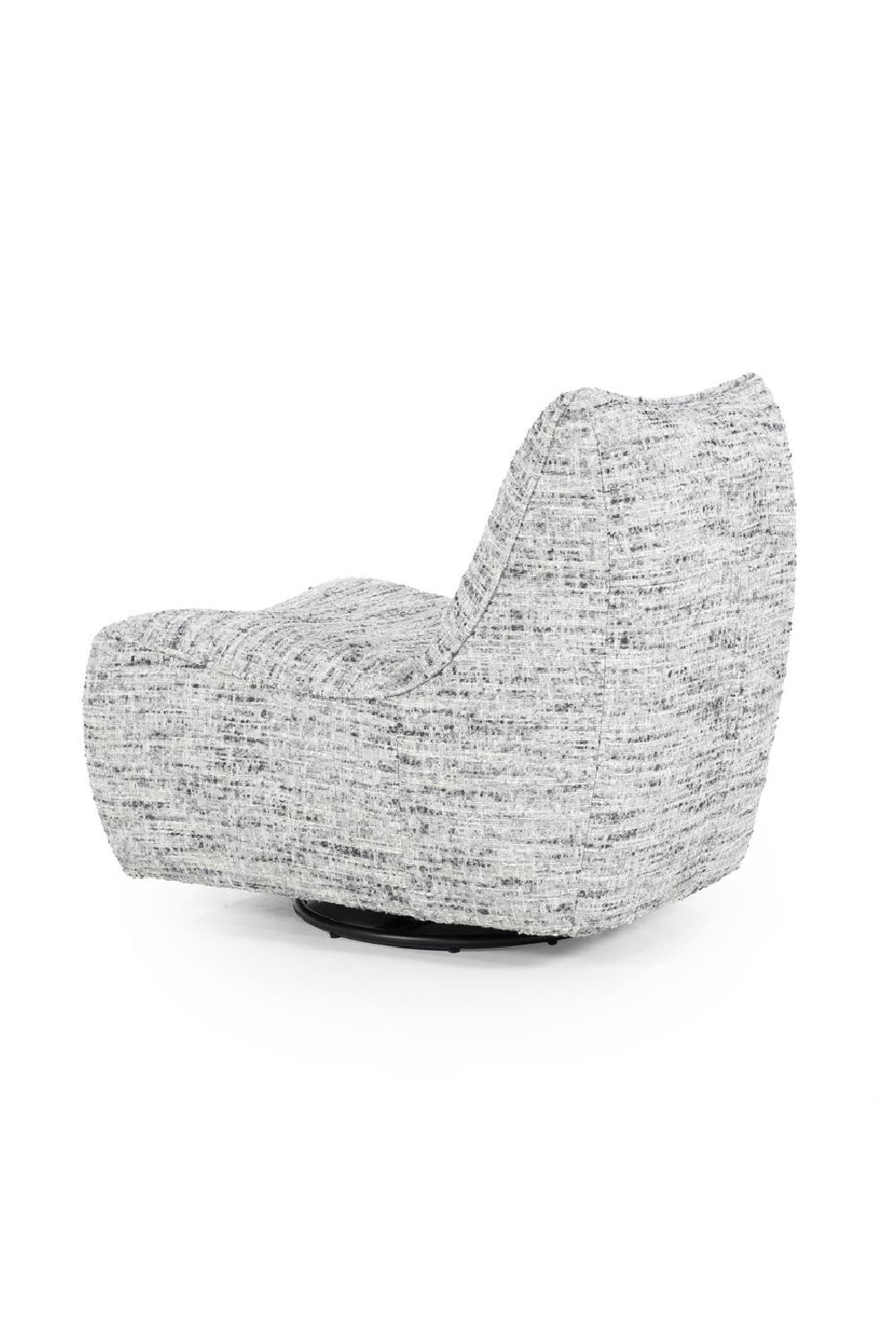 Fabric Swivel Lounge Chair | Eleonora Loys