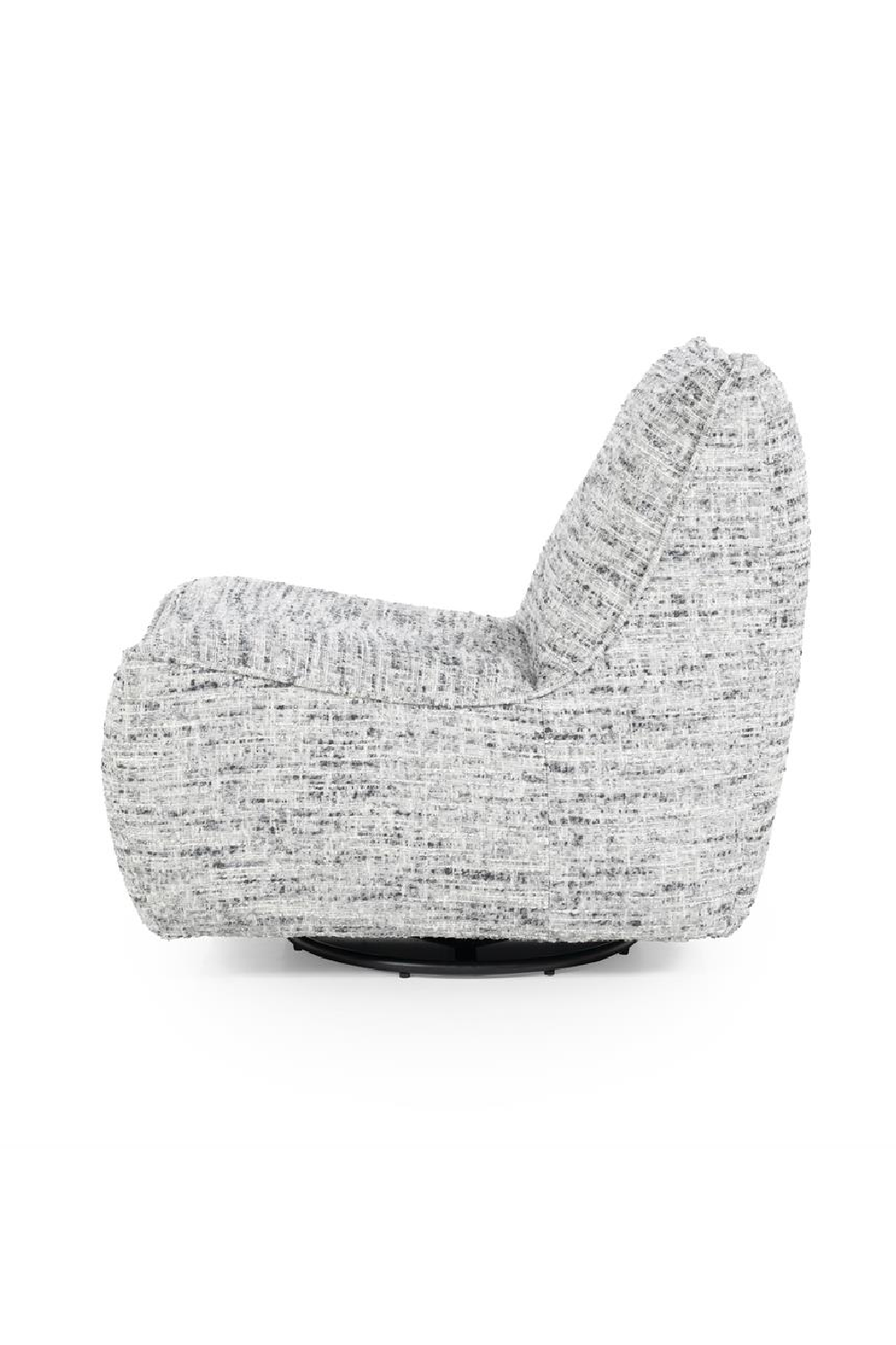 Fabric Swivel Lounge Chair | Eleonora Loys