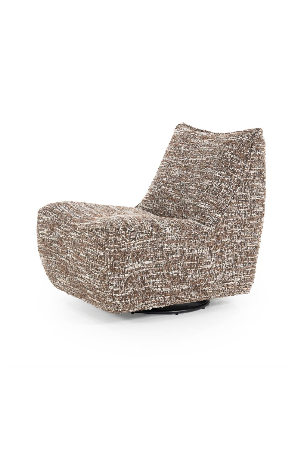 Fabric Swivel Lounge Chair | Eleonora Loys