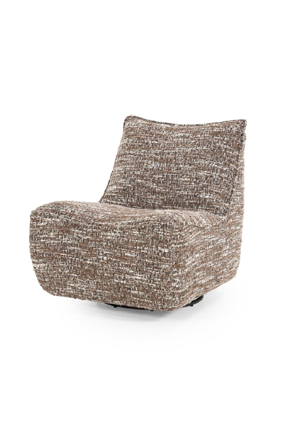 Fabric Swivel Lounge Chair | Eleonora Loys