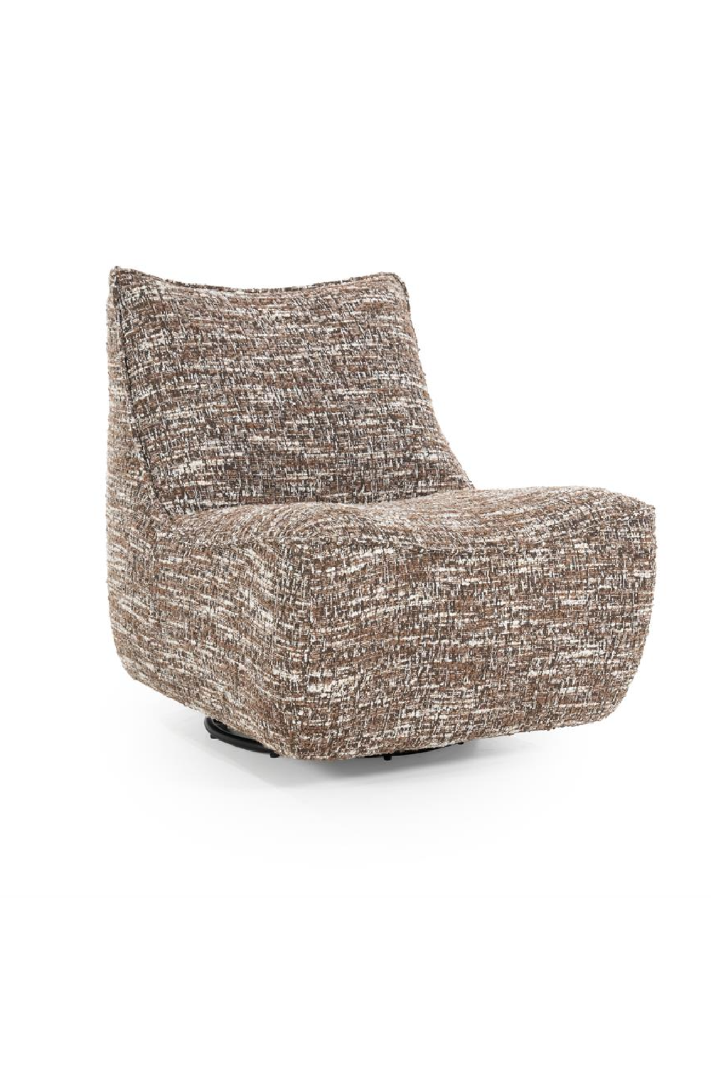 Fabric Swivel Lounge Chair | Eleonora Loys