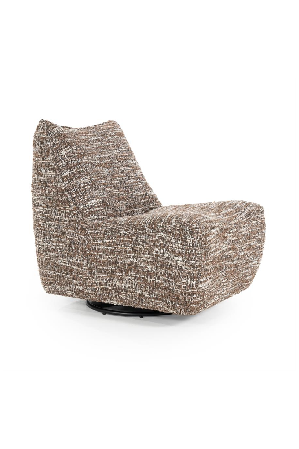 Fabric Swivel Lounge Chair | Eleonora Loys