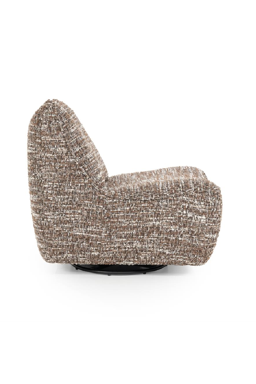 Fabric Swivel Lounge Chair | Eleonora Loys
