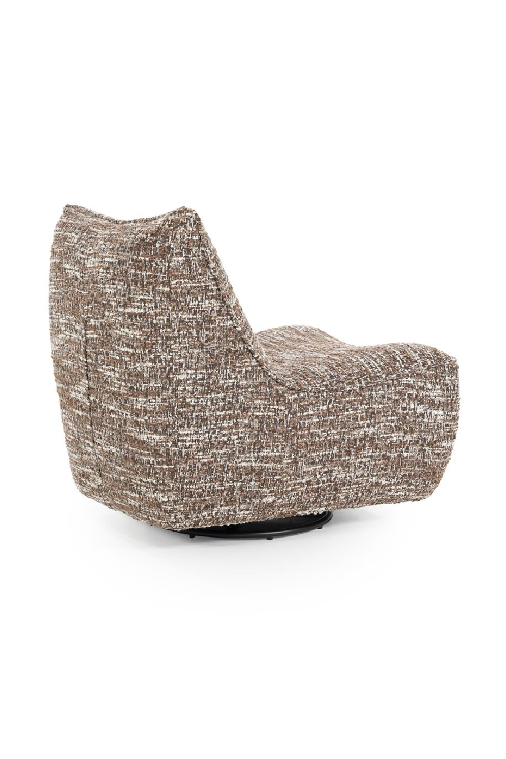 Fabric Swivel Lounge Chair | Eleonora Loys