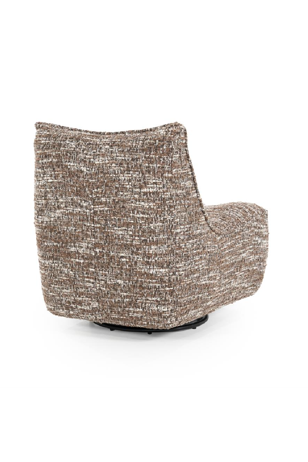 Fabric Swivel Lounge Chair | Eleonora Loys