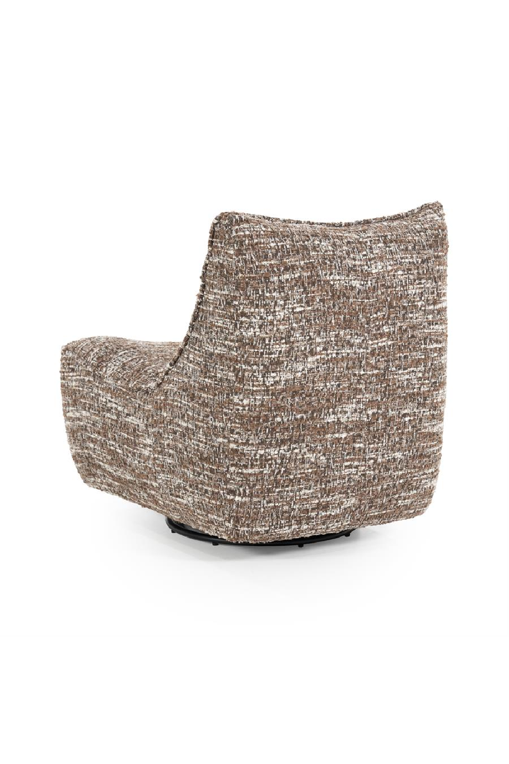 Fabric Swivel Lounge Chair | Eleonora Loys