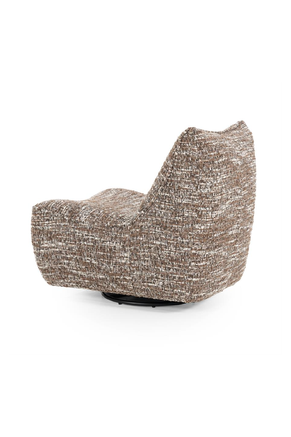 Fabric Swivel Lounge Chair | Eleonora Loys
