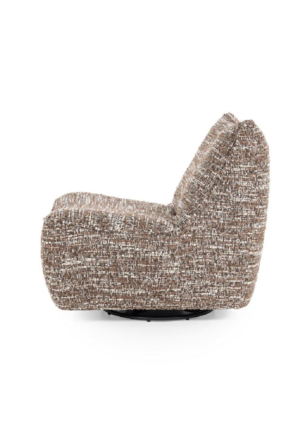 Fabric Swivel Lounge Chair | Eleonora Loys