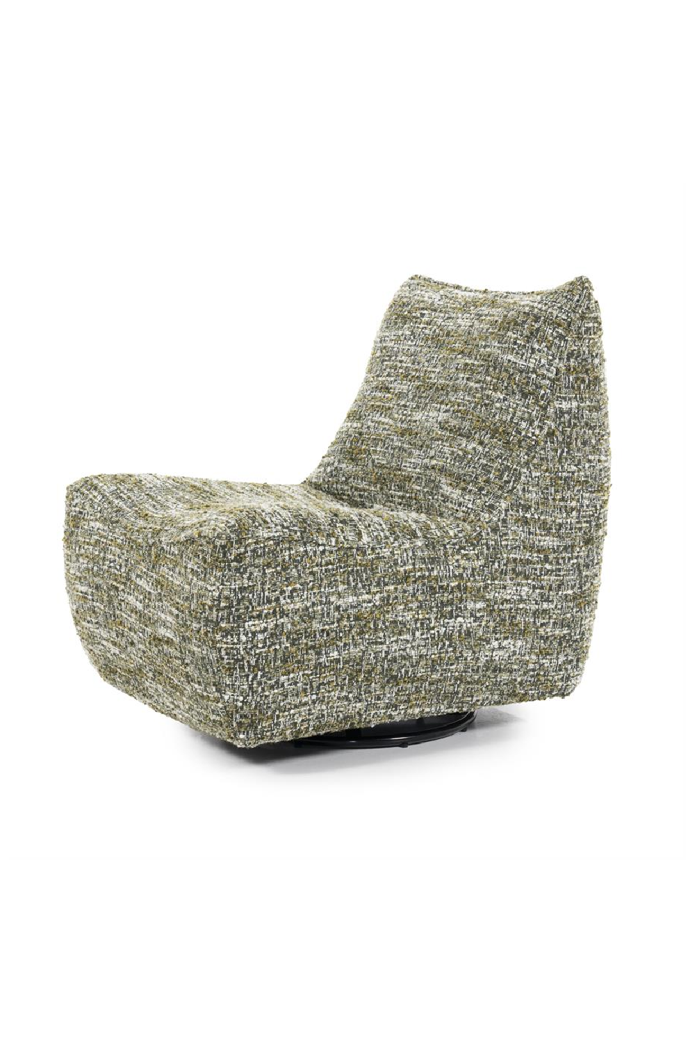 Fabric Swivel Lounge Chair | Eleonora Loys
