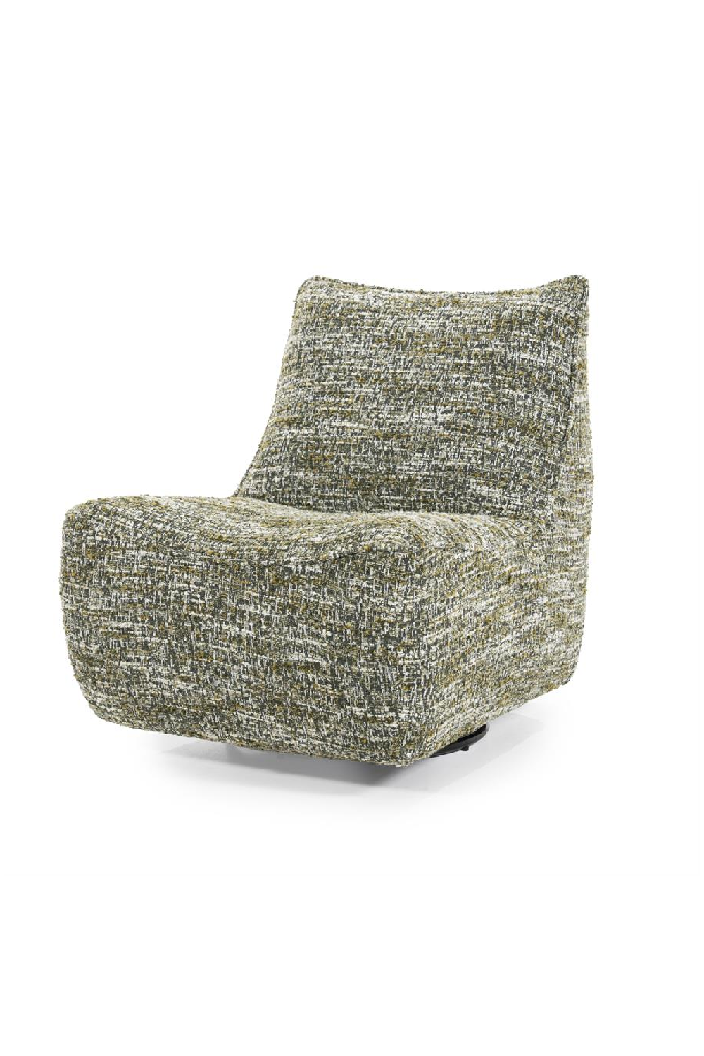 Fabric Swivel Lounge Chair | Eleonora Loys