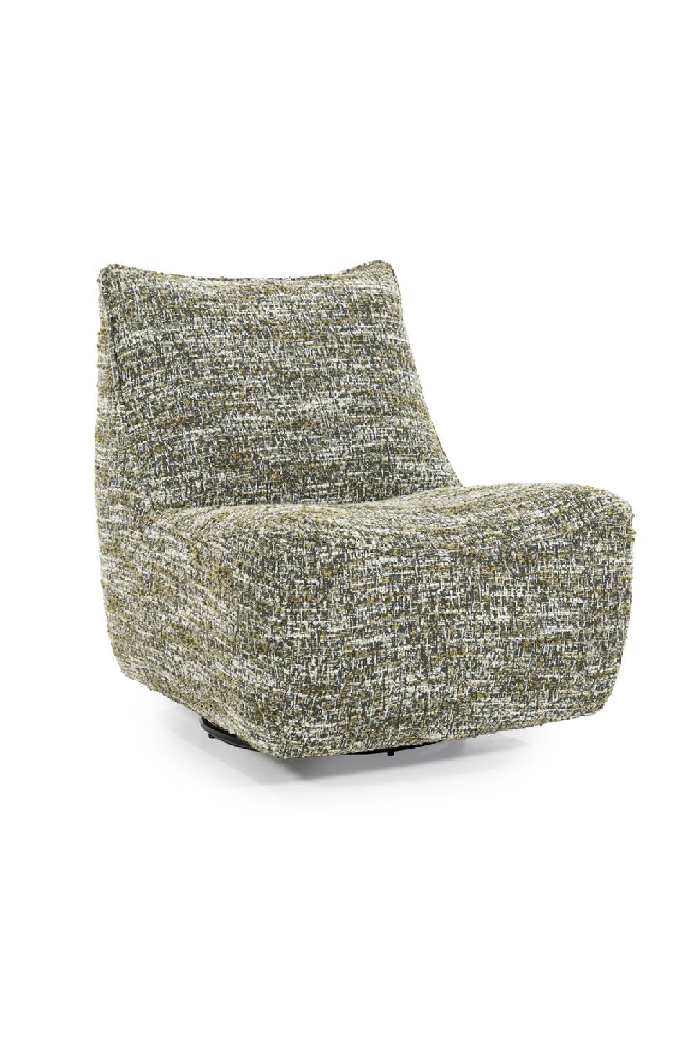Fabric Swivel Lounge Chair | Eleonora Loys
