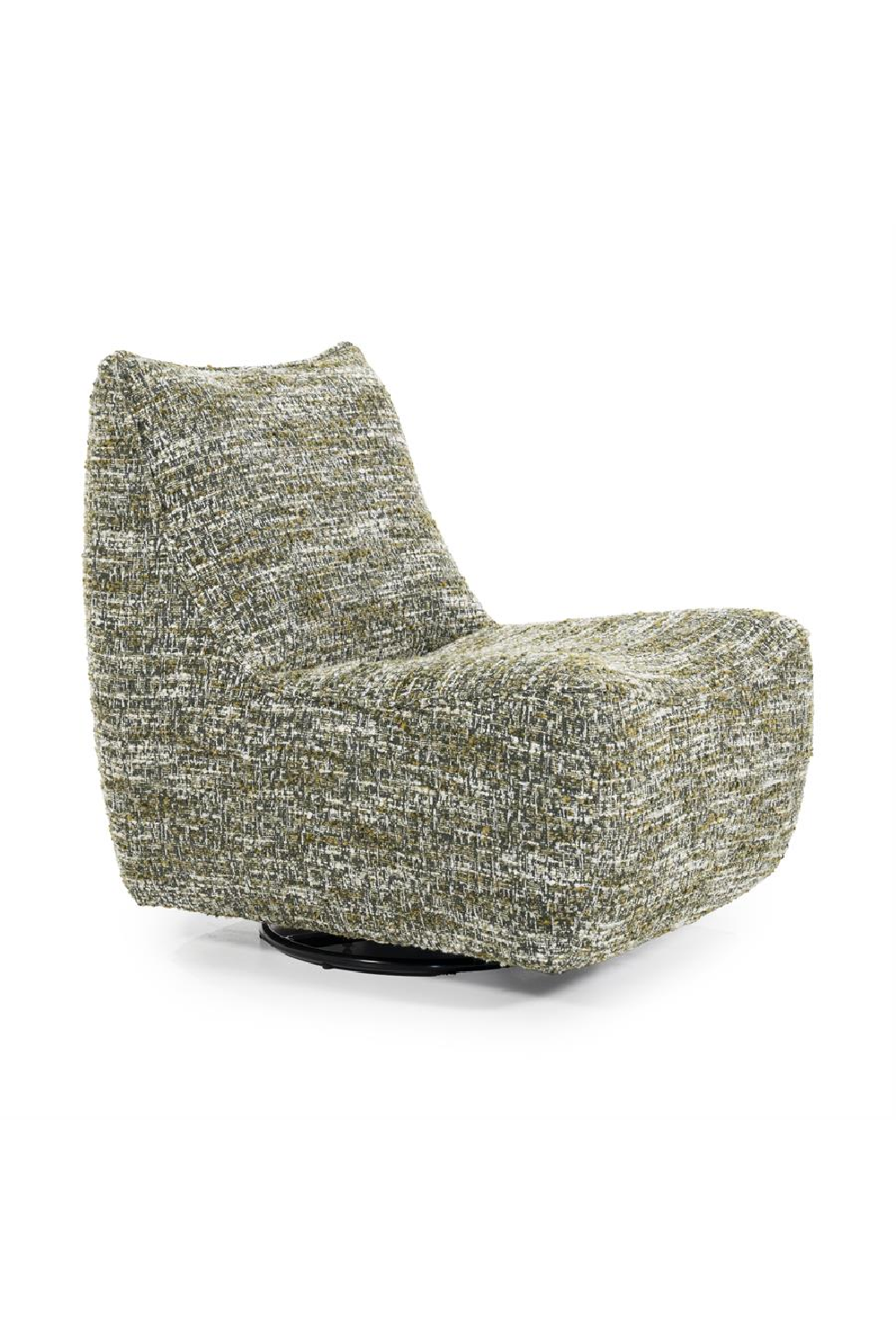 Fabric Swivel Lounge Chair | Eleonora Loys
