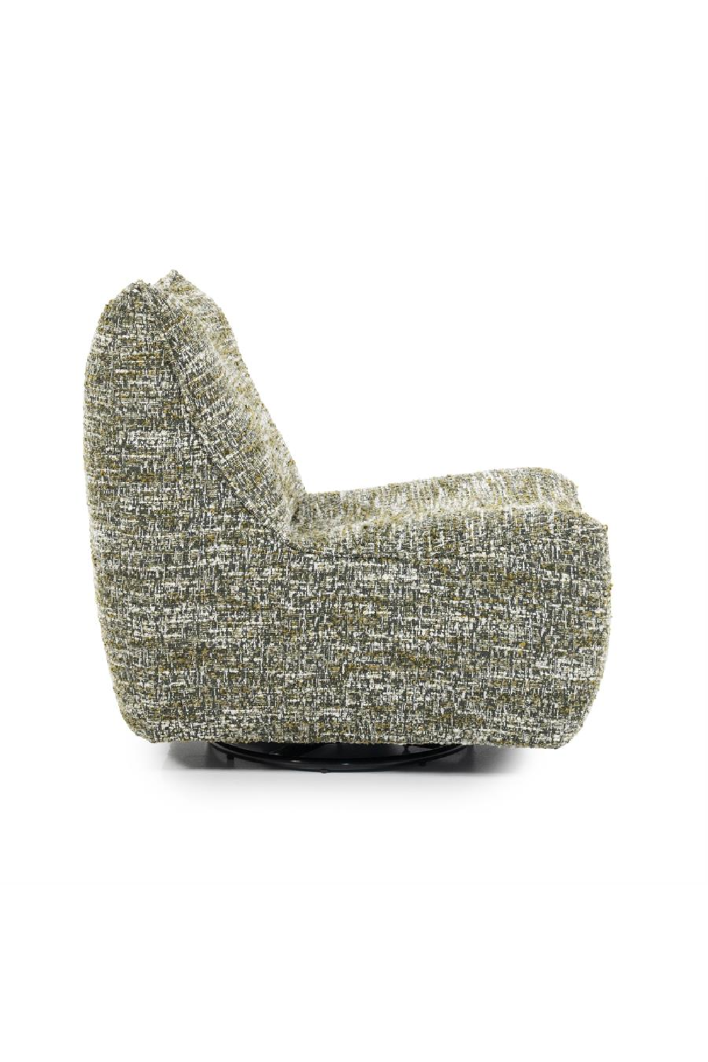 Fabric Swivel Lounge Chair | Eleonora Loys