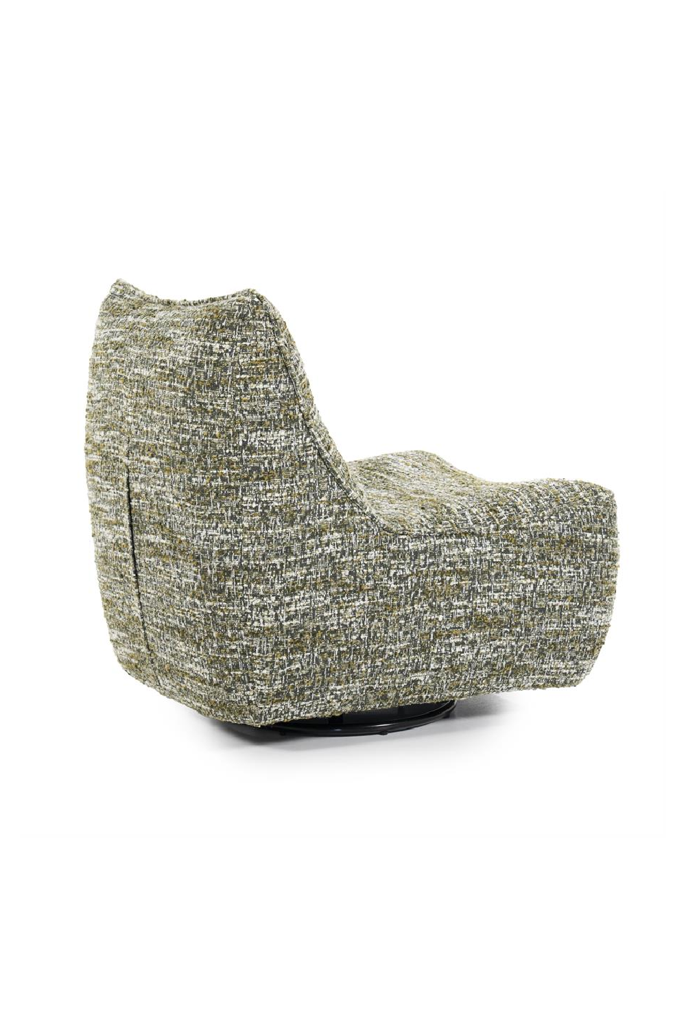 Fabric Swivel Lounge Chair | Eleonora Loys