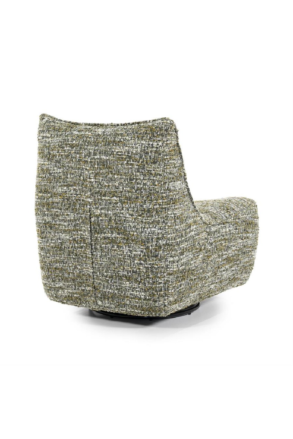 Fabric Swivel Lounge Chair | Eleonora Loys