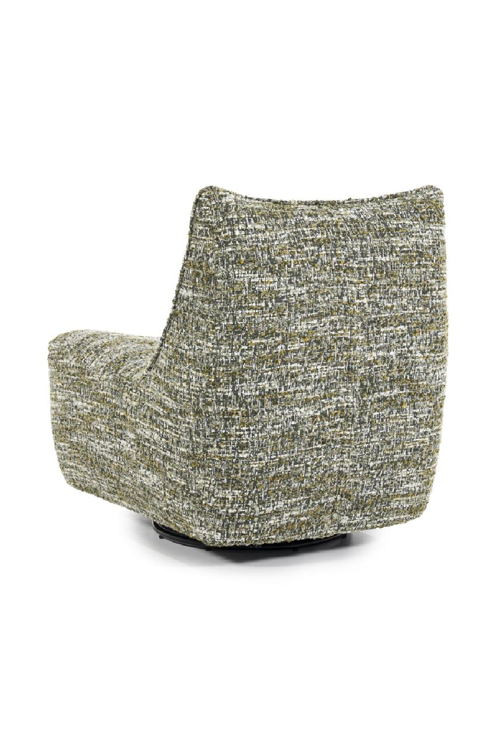 Fabric Swivel Lounge Chair | Eleonora Loys