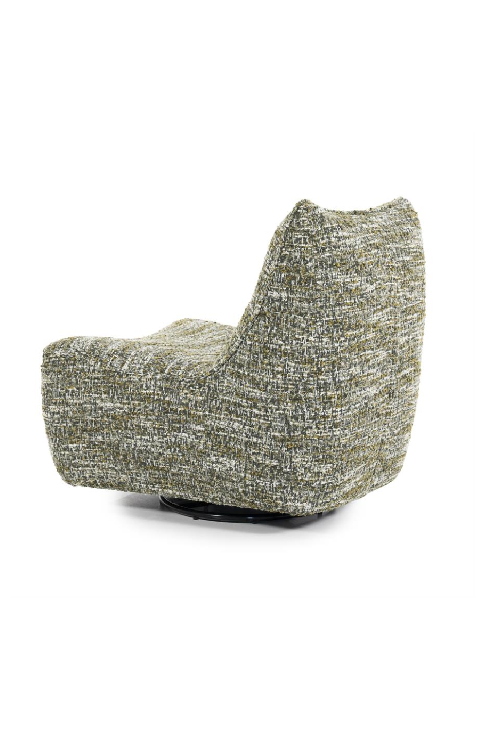Fabric Swivel Lounge Chair | Eleonora Loys