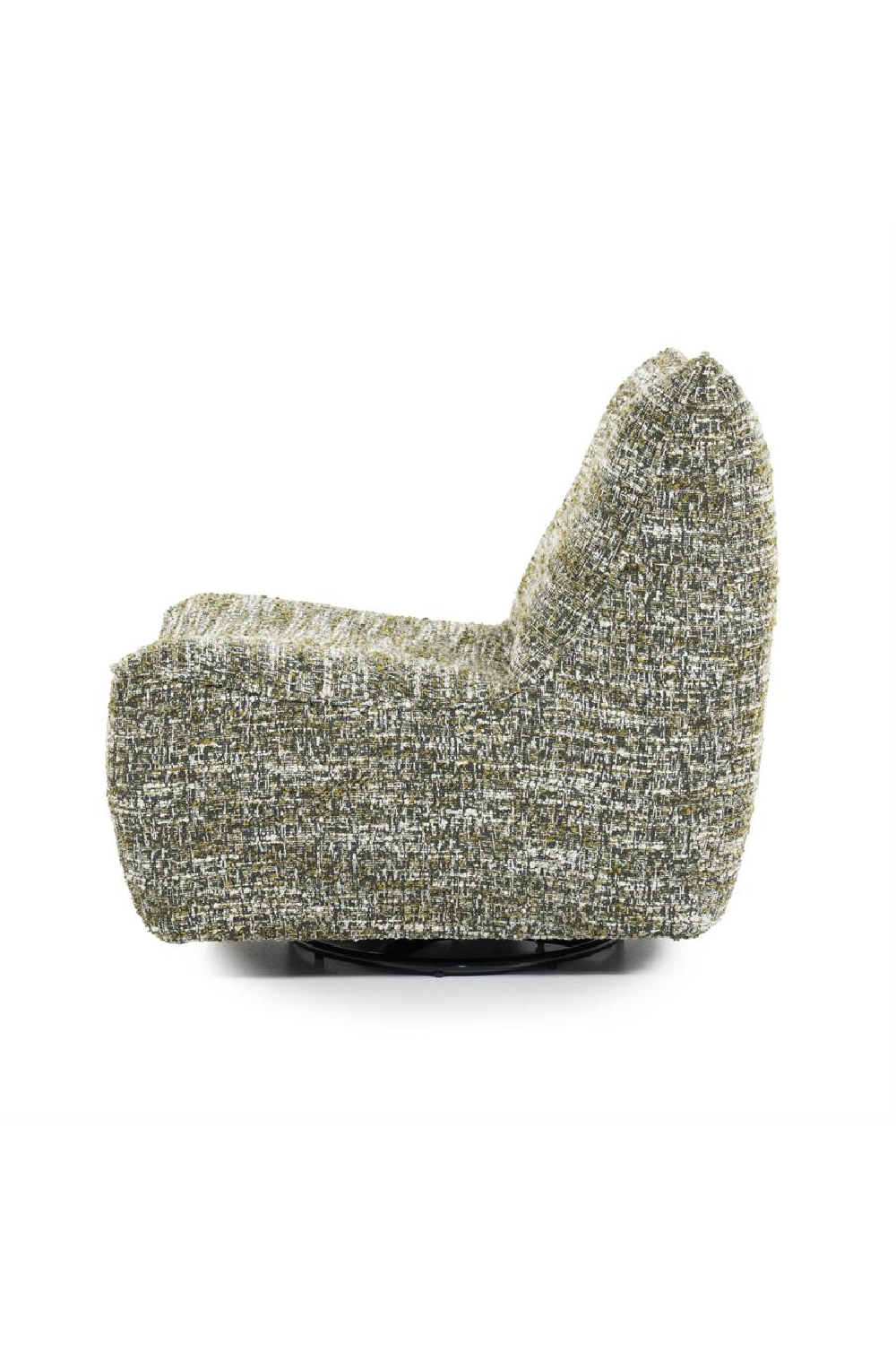 Fabric Swivel Lounge Chair | Eleonora Loys