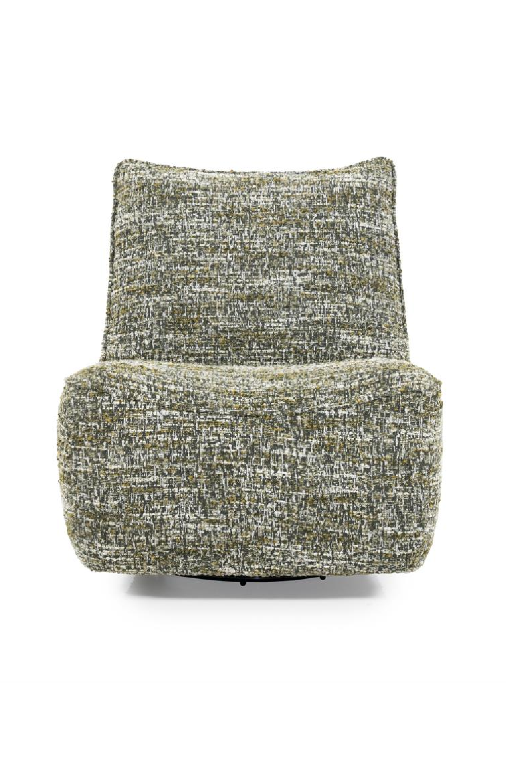 Fabric Swivel Lounge Chair | Eleonora Loys