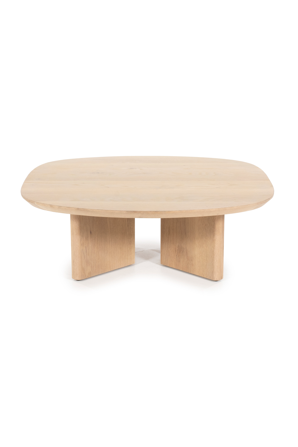 Varnished Oak Coffee Table | Eleonora Stef