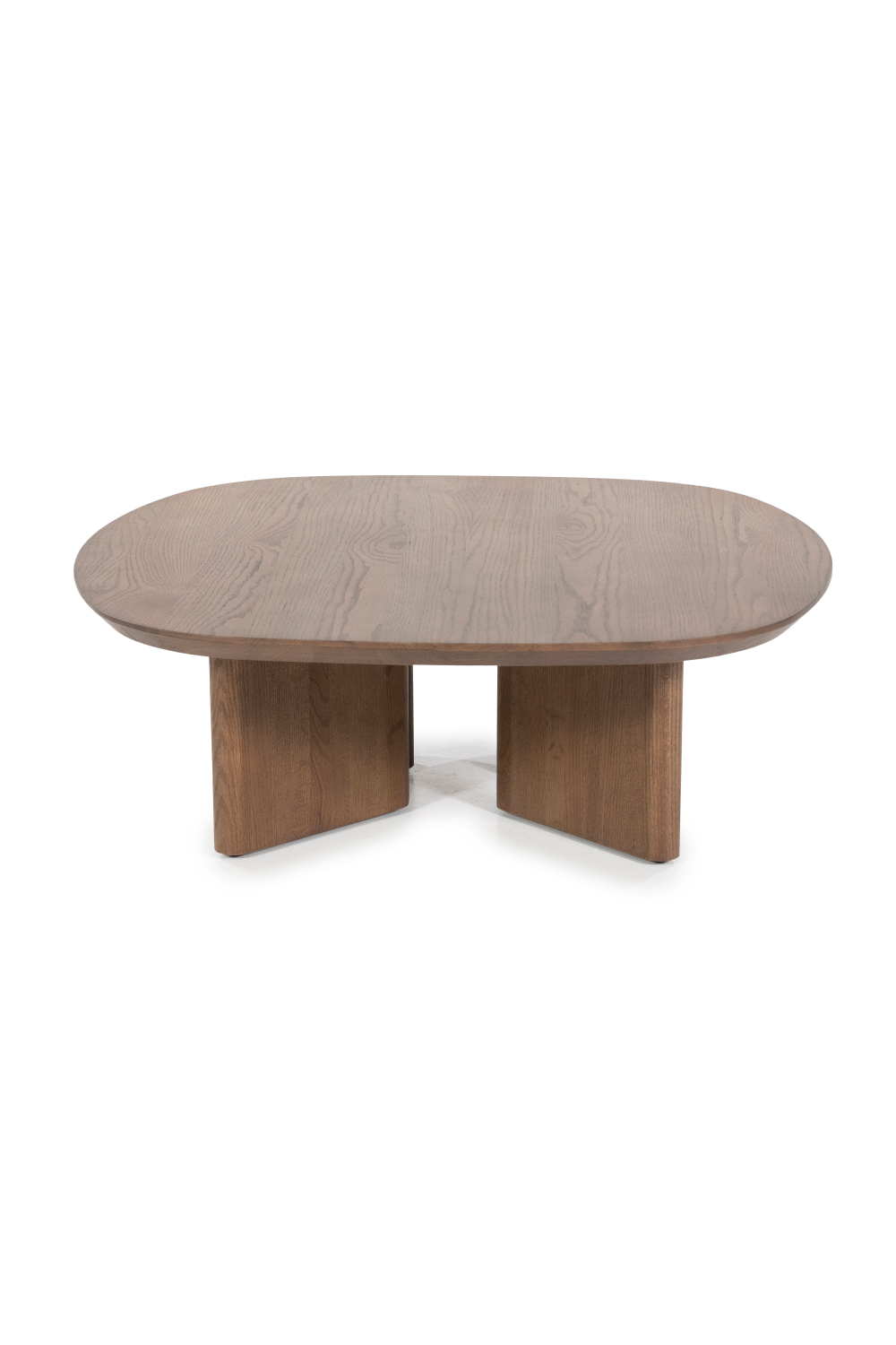 Varnished Oak Coffee Table | Eleonora Stef
