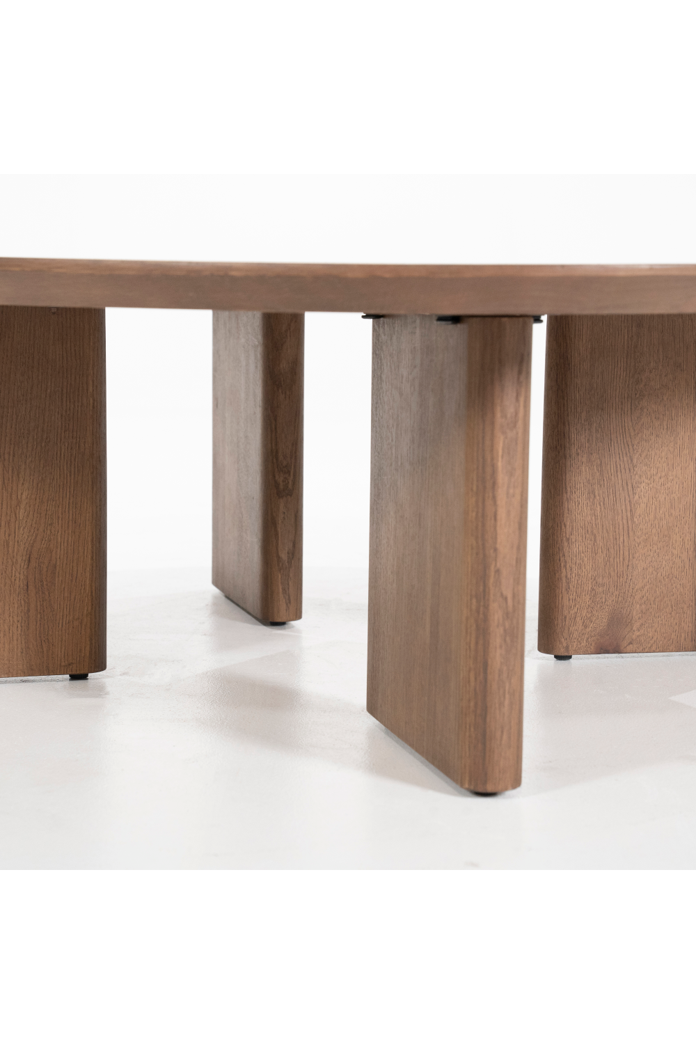 Varnished Oak Coffee Table | Eleonora Stef