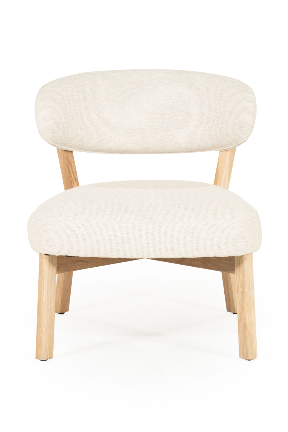 Oak Framed Accent Chair | Eleonora Mikky