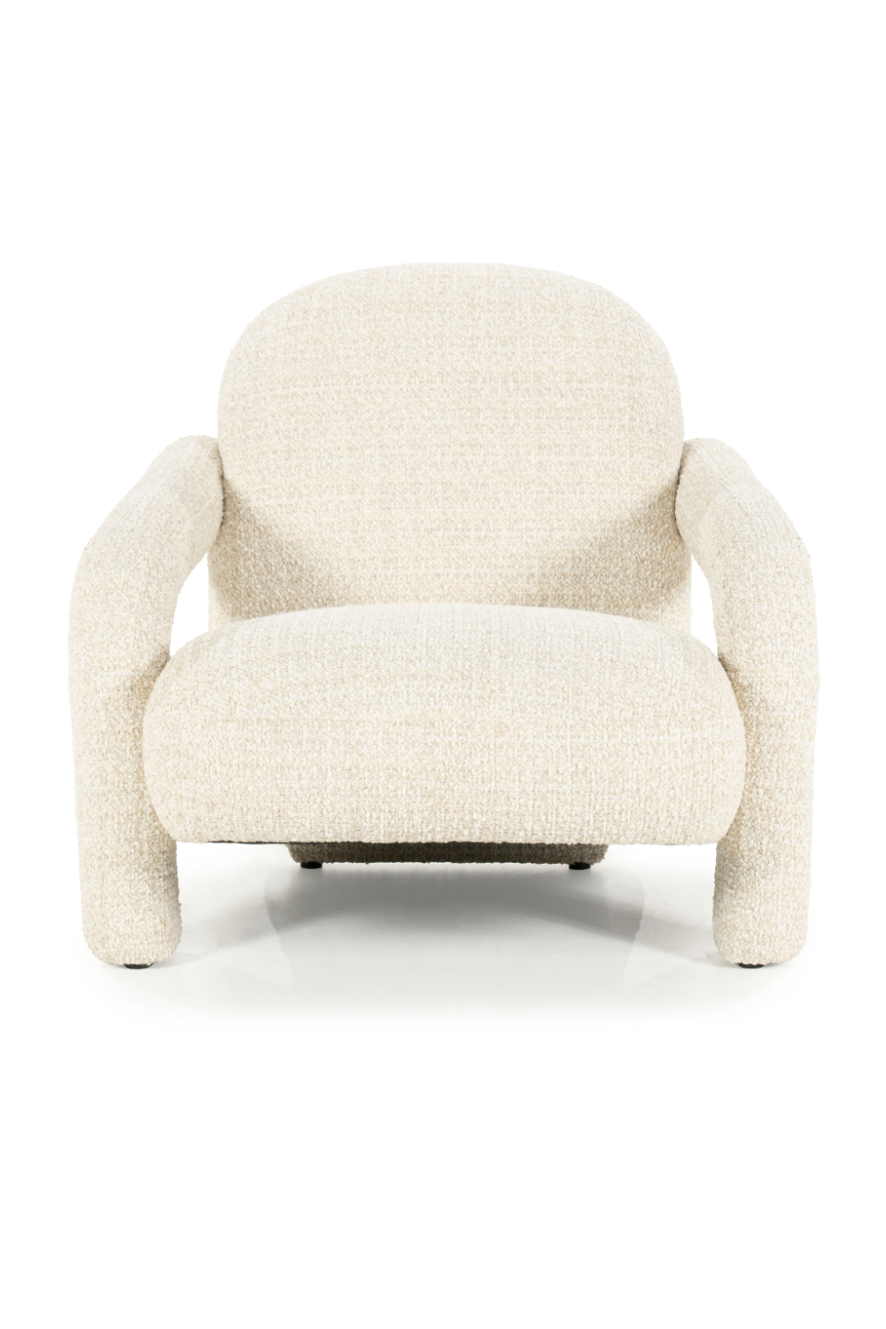 Upholstered Chunky Lounge Armchair | Eleonora Monica