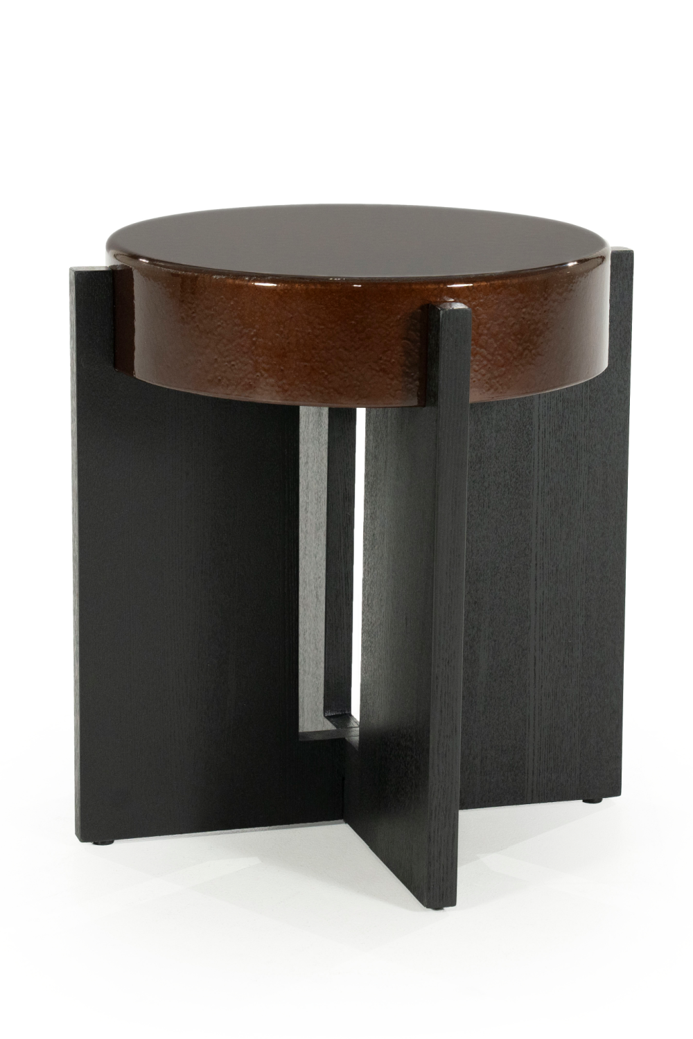 Shell Painting Side Table | Eleonora Juliet